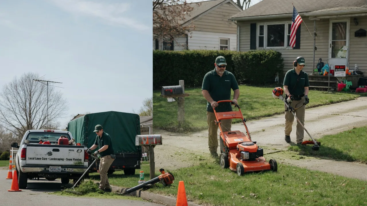 Lawn Care Services By Expert Landscaper in Ambridge, PA near me